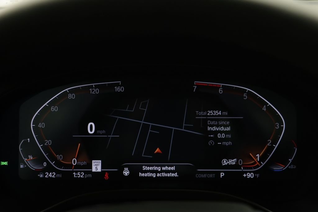 Used 2022 Tanzanite Blue II Metallic BMW xDrive30i image 7