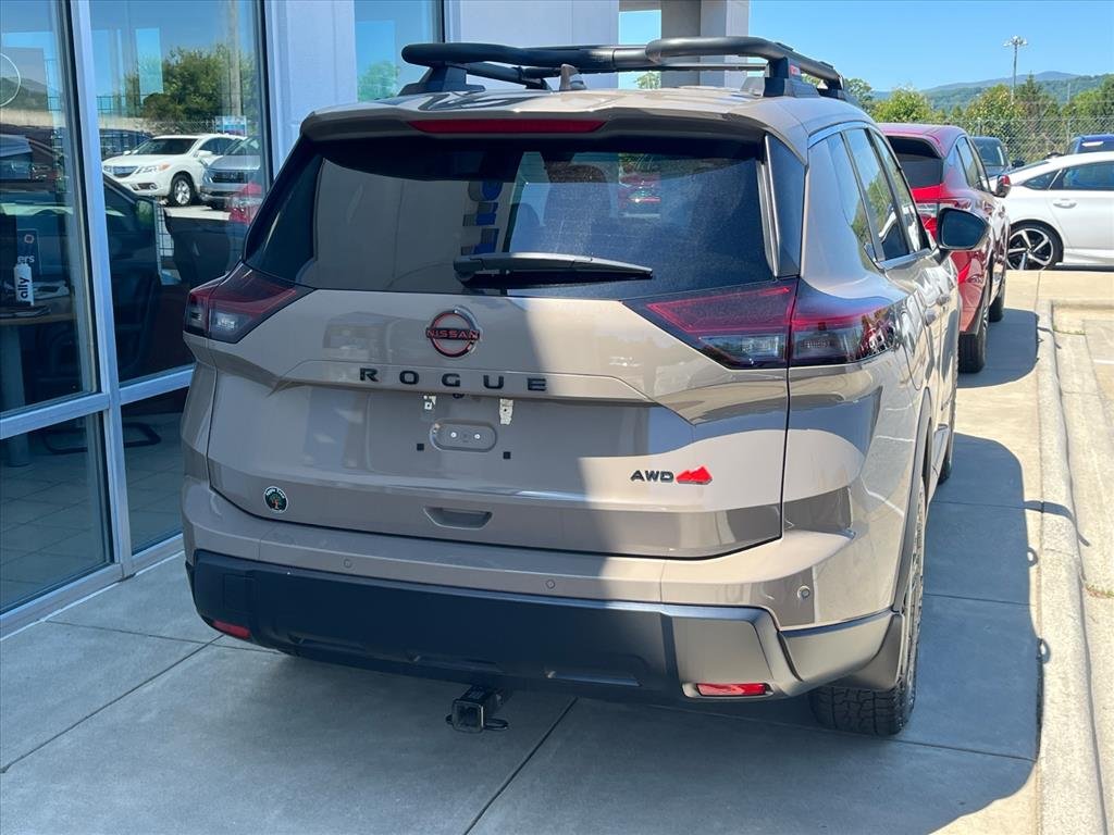 Used 2025 Baja Storm Metallic Nissan Rock Creek image 4