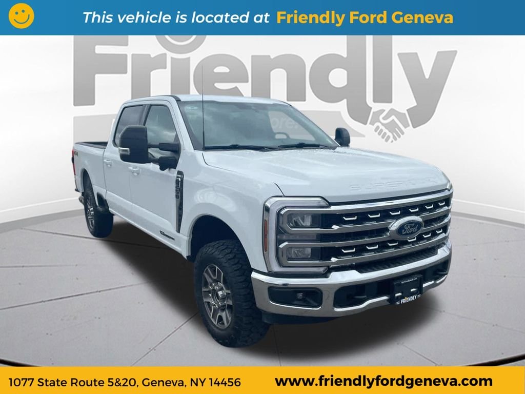 Used 2024 White Ford Lariat image 6