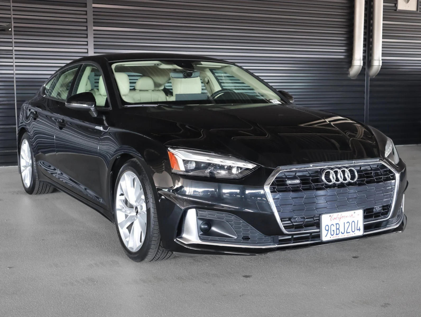 Used 2023 Mythos Black Metallic Audi Premium image 14