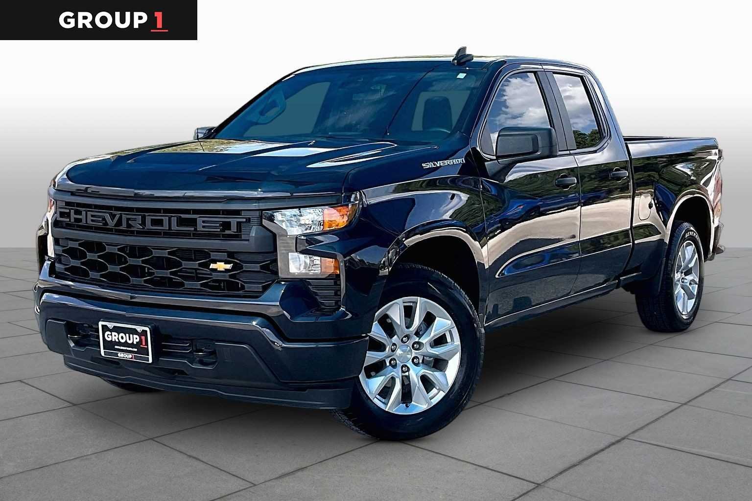 2023 Chevrolet Silverado 1500 Custom