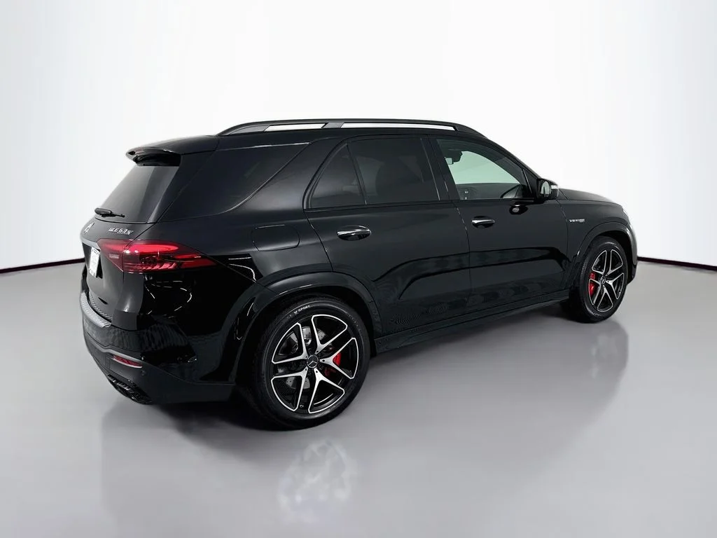 Certified Used 2026 Black Mercedes-Benz GLE 63 S AMG® image 9