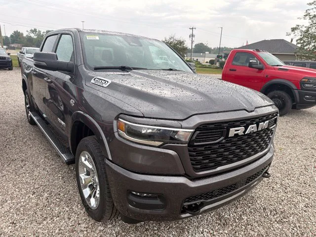 New 2027 Granite Crystal Metallic Clear-Coat Exterior Paint RAM Big Horn/Lone Star image 12