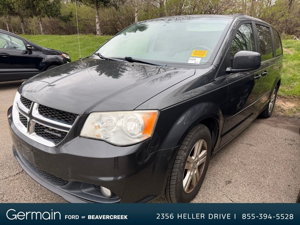 2011 Dodge Grand Caravan Crew