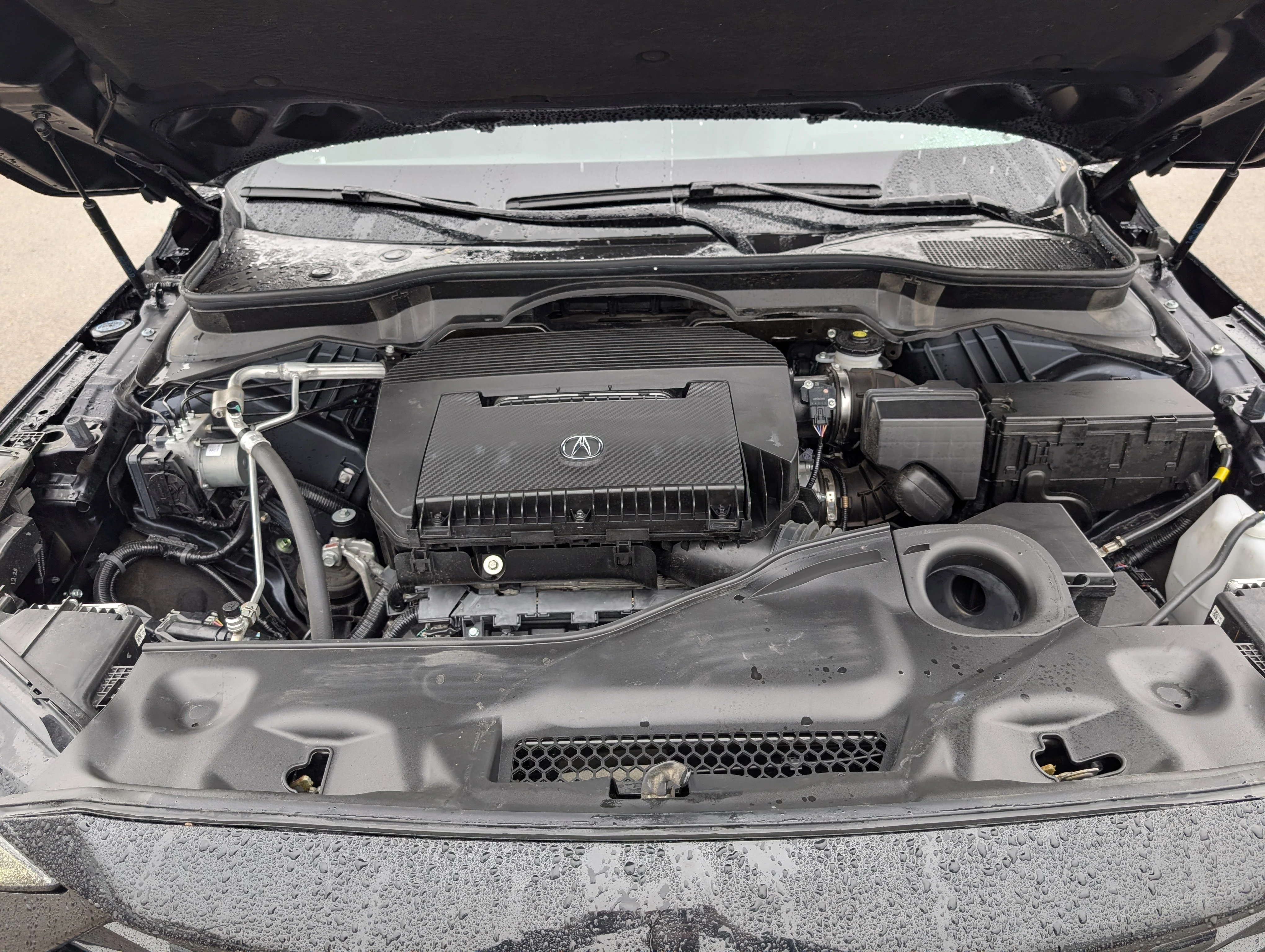 Used 2025 Lunar Silver Metallic Acura A-Spec image 38