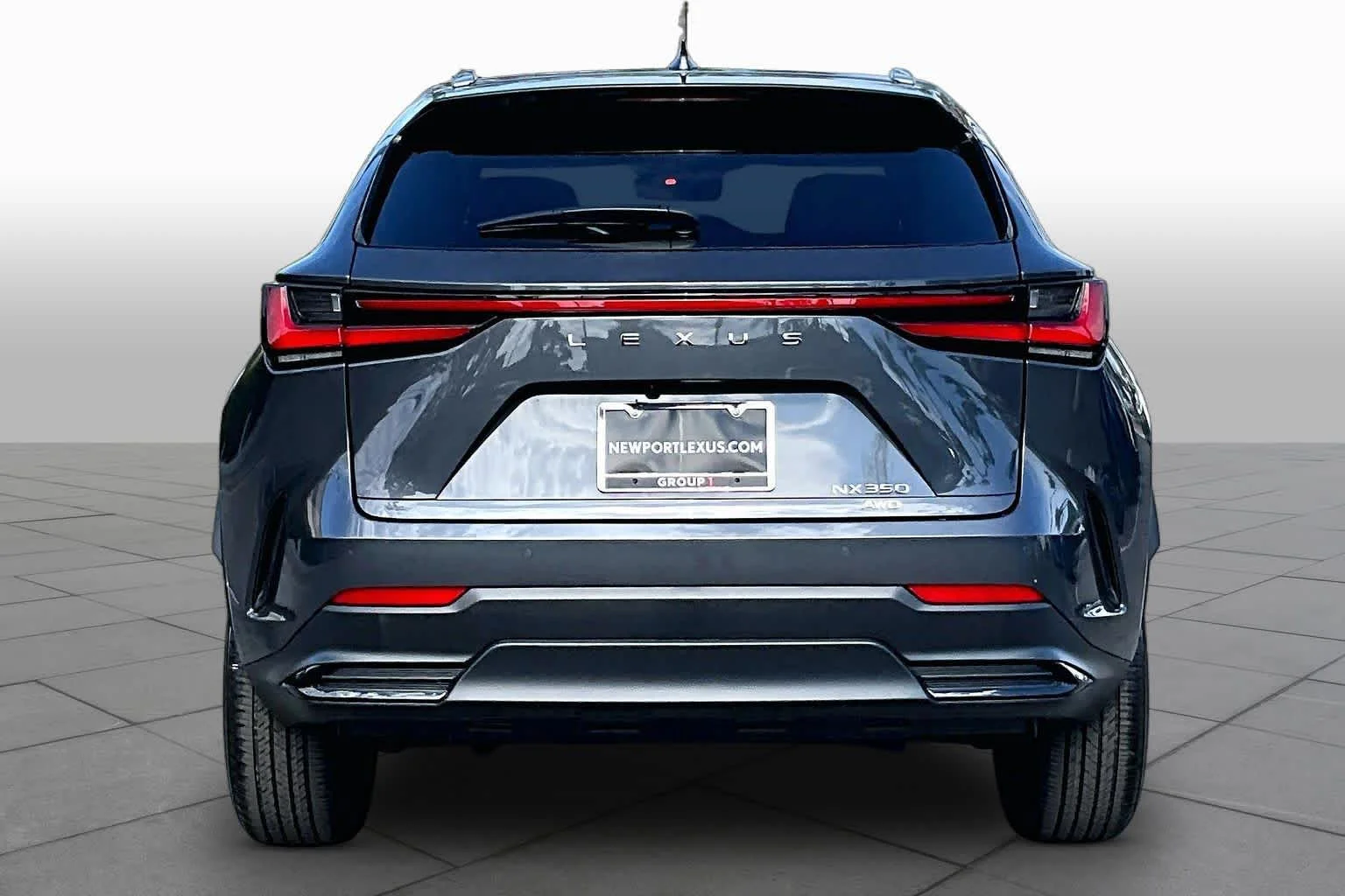 New 2026 Cloudburst Gray Lexus AWD image 4