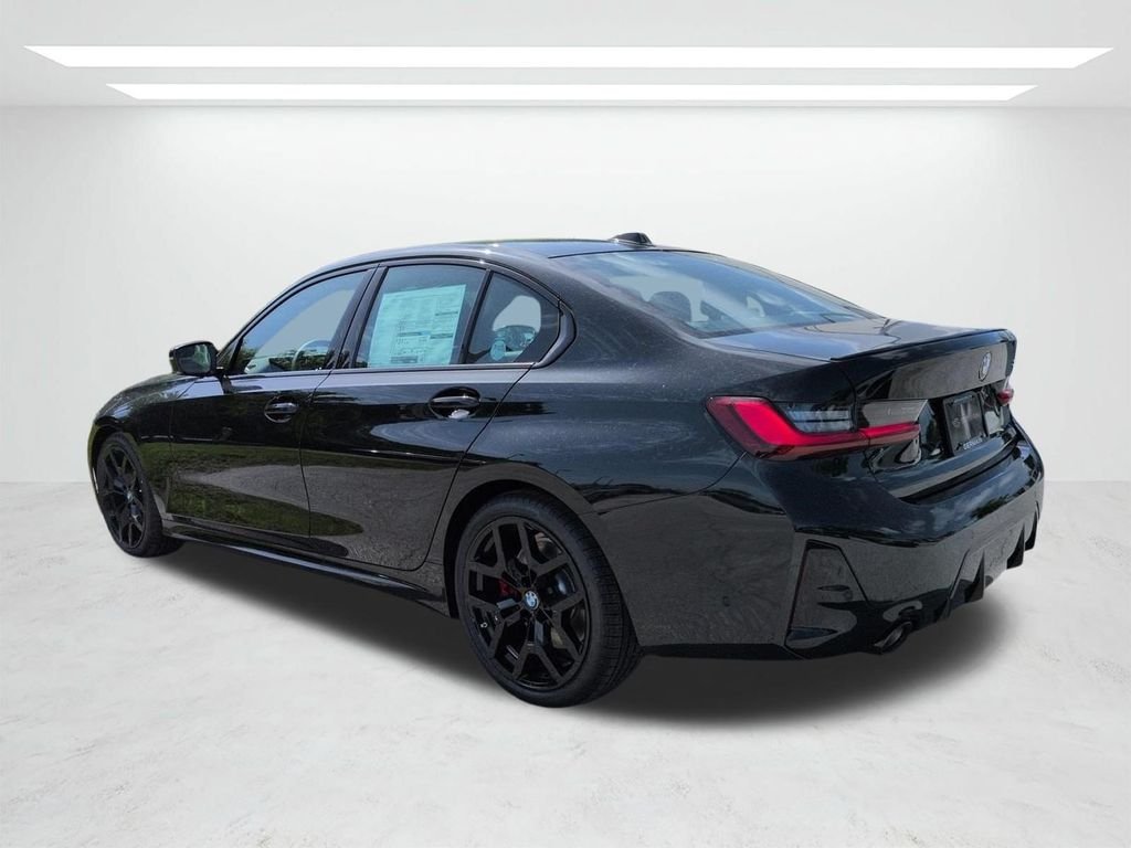 New 2026 Black Sapphire Metallic BMW 330i image 6