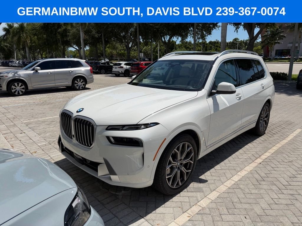 Certified Used 2024 Alpine White BMW xDrive40i image 2