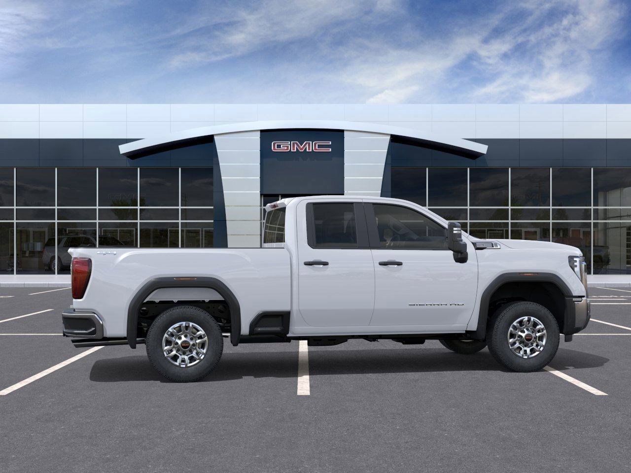 New 2026 Summit White GMC Pro image 5