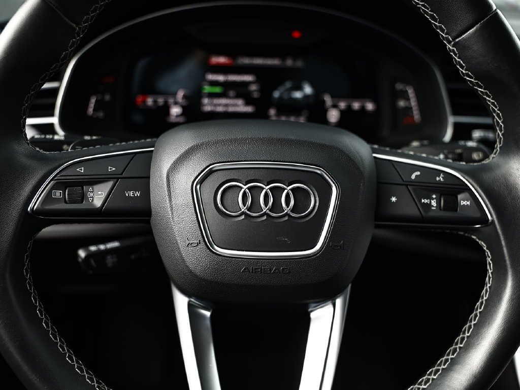 Used 2023 Mythos Black Metallic Audi 55 Premium Plus image 32
