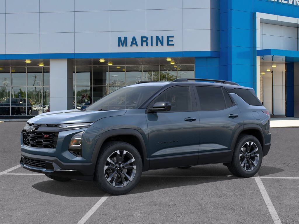 New 2027 Lakeshore Blue Metallic Chevrolet RS image 2