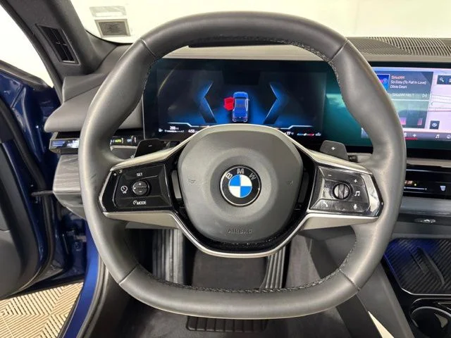 Used 2024 Phytonic Blue Metallic BMW 530i xDrive image 12