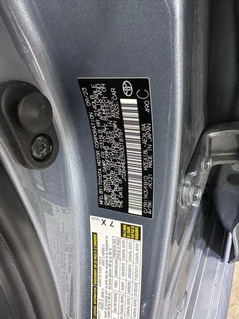 Certified Used 2024 CELESTITE GRAY ME. Toyota  image 30