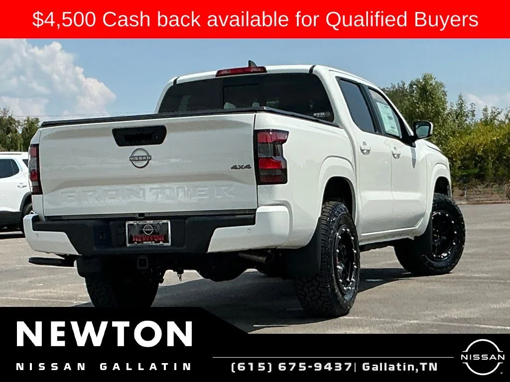 2026 Nissan Frontier SV - Photo 12