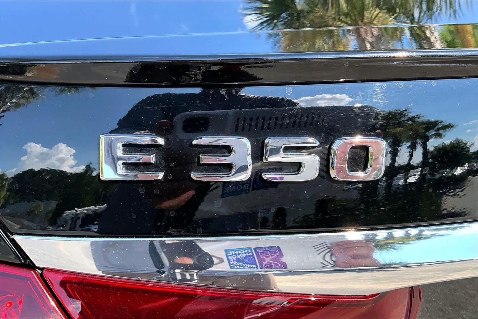 Certified Used 2022 BLACK Mercedes-Benz E 350 image 10