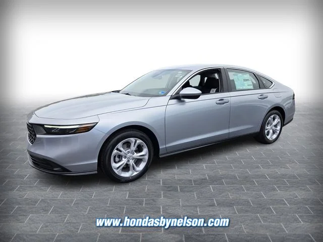 New 2026 Silver Honda LX image 3