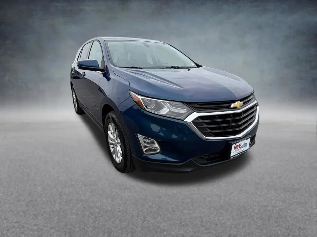 Used 2019 Blue Chevrolet LT image 8