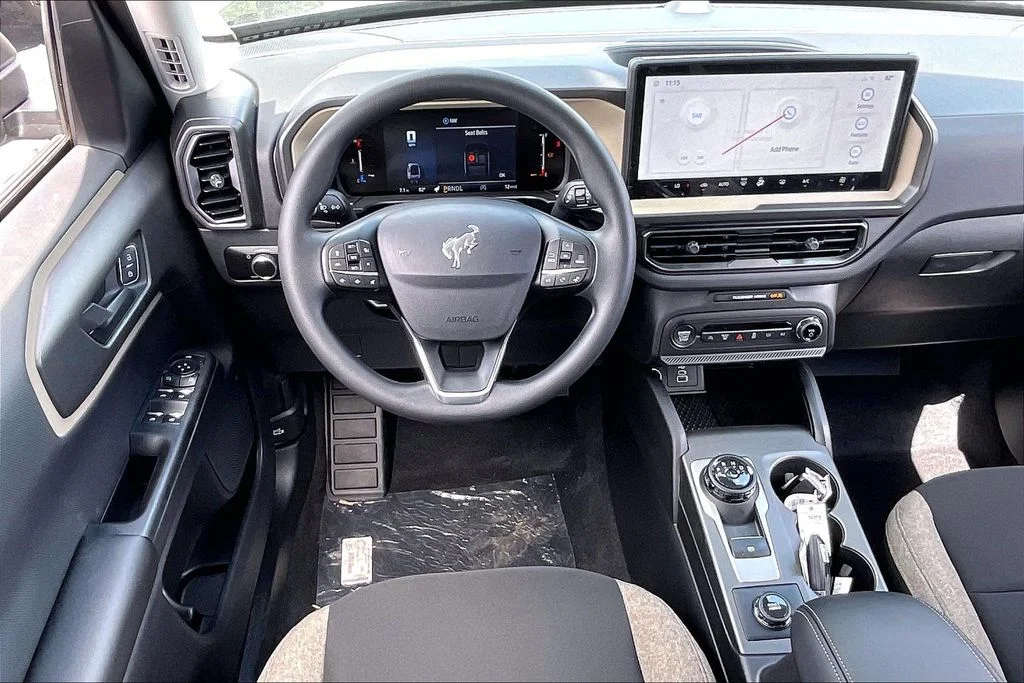 New 2026 Carbonized Gray Metallic Ford Big Bend® image 4