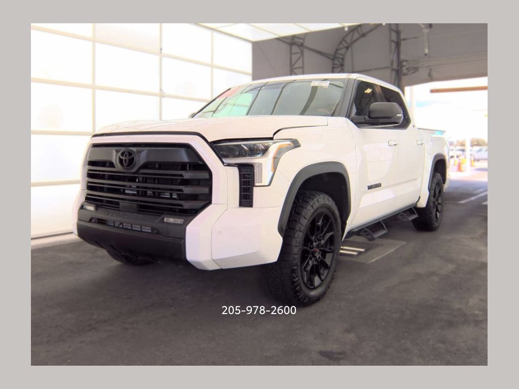 Used 2024 White Toyota SR5 image 1