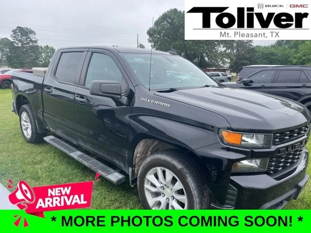 2021 Chevrolet Silverado 1500 Custom Crew Cab Short Box's photo