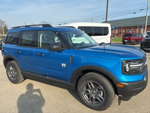 New 2026 Velocity Blue Metallic Ford Big Bend® image 10