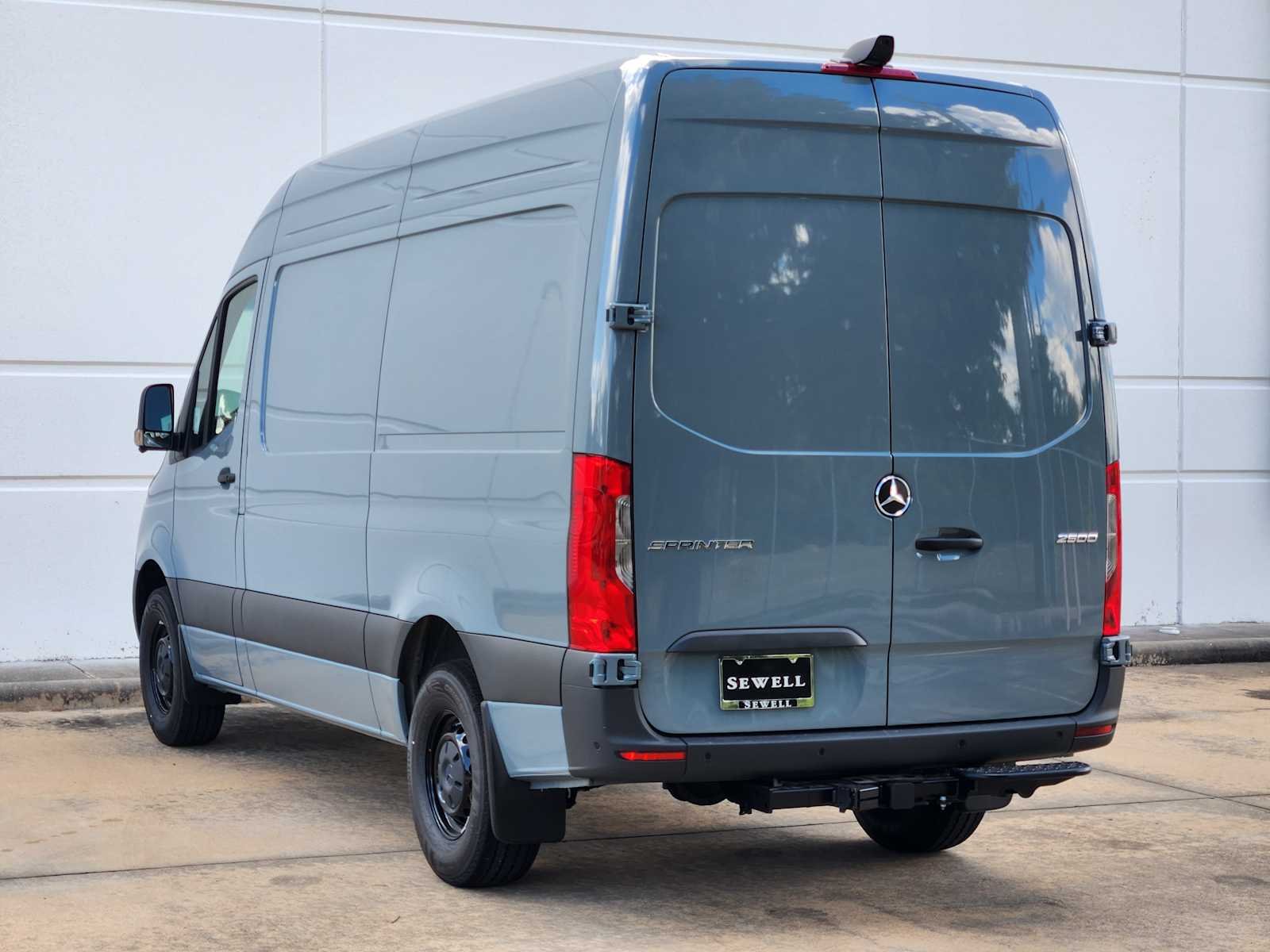 New 2026 Blue Gray Mercedes-Benz  image 3
