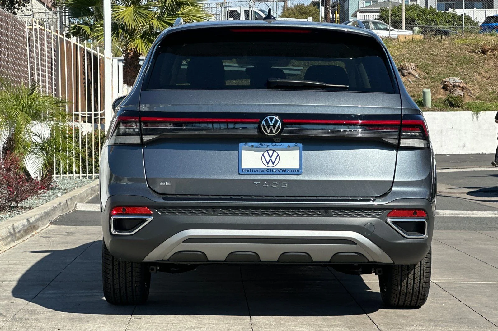 New 2026 Gray Volkswagen 1.5T SE image 6