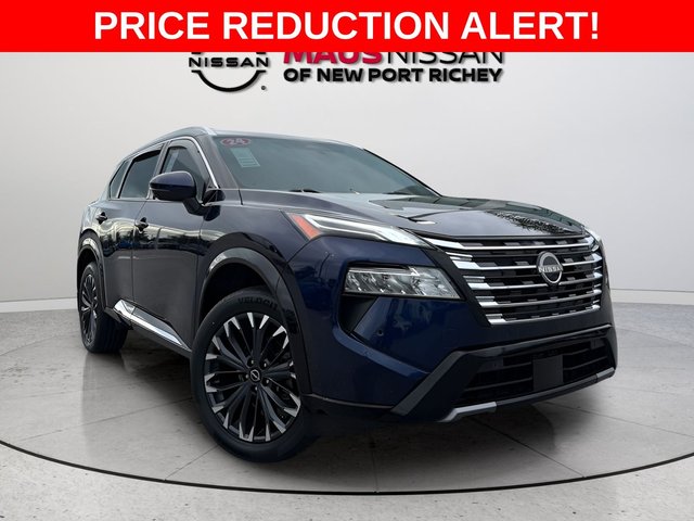 2024 Nissan Rogue Platinum