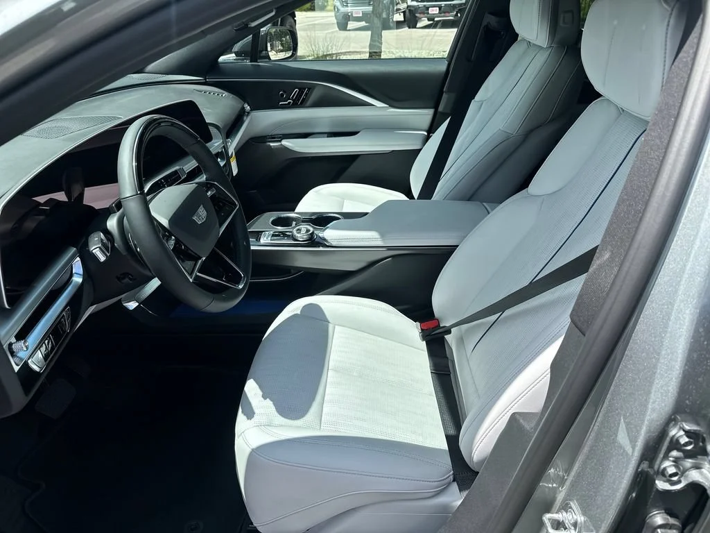 New 2026 Argent Silver Metallic Cadillac Sport image 19