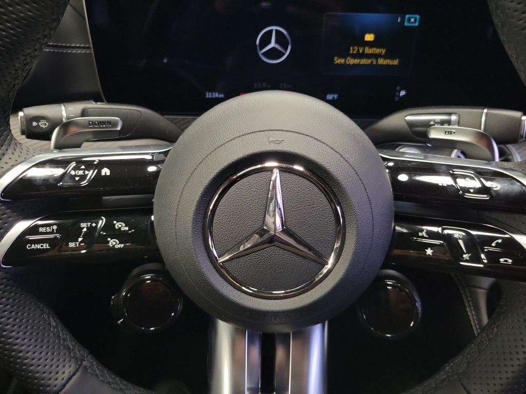 New 2026 Polar White Mercedes-Benz AMG® GT 43 4-Door Coupe image 19