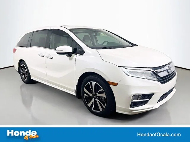 2018 Honda Odyssey Elite's photo