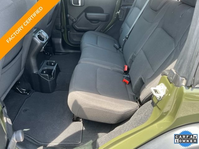 Certified Used 2023 Green Jeep Sport image 19