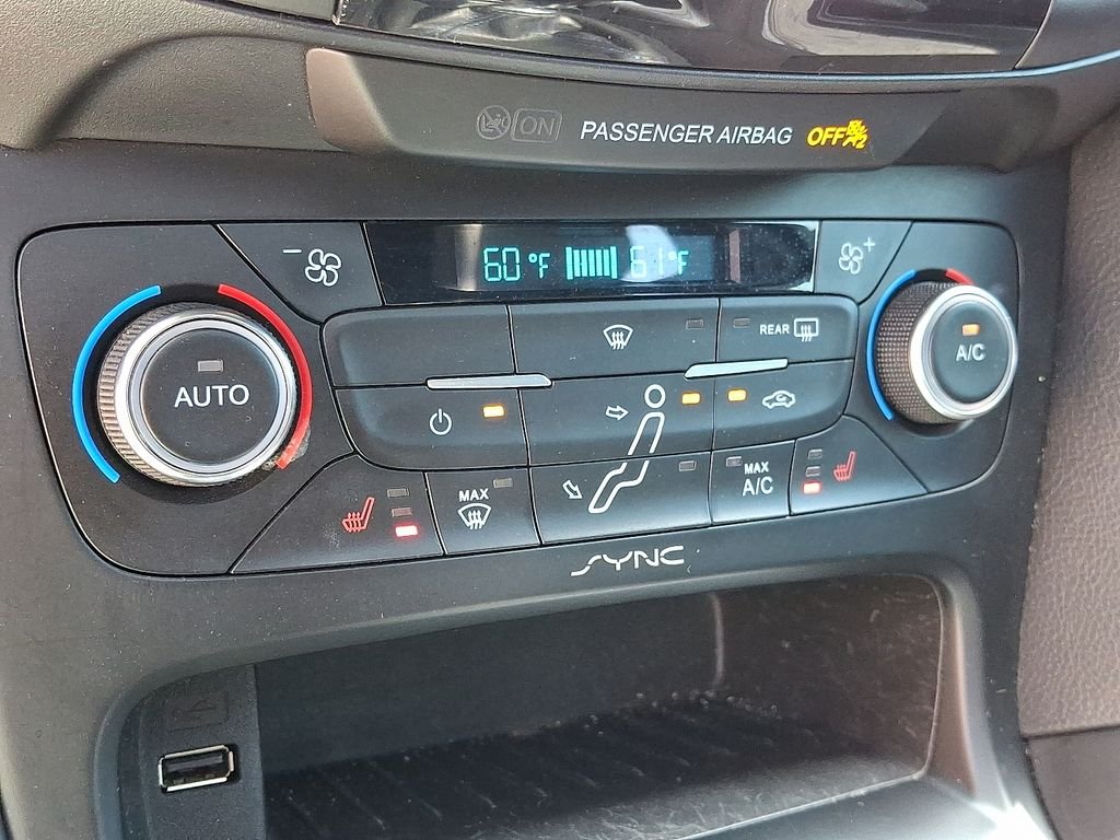 Used 2017 Blue Ford RS image 16