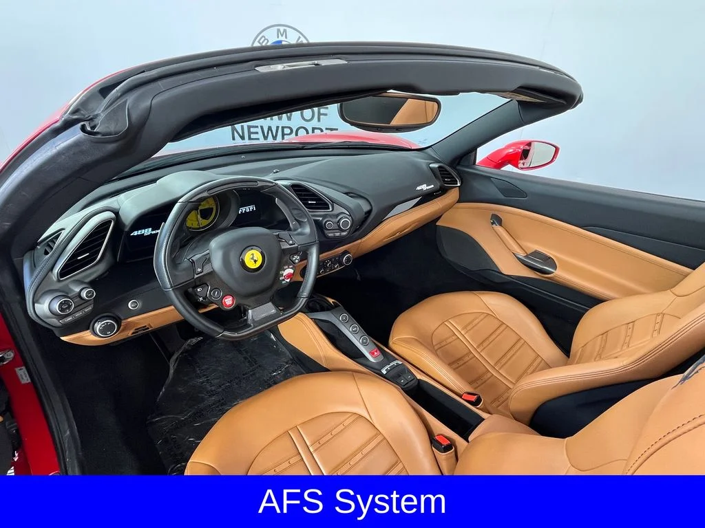 Used 2019 Red Ferrari Base image 4