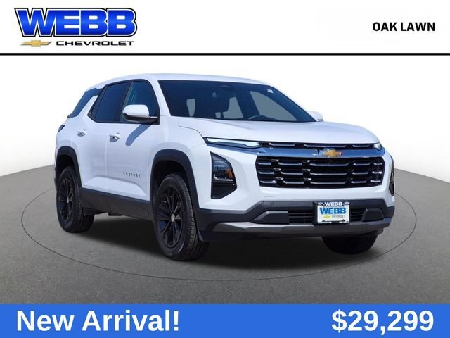 Used 2026 Summit White Chevrolet LT image 1