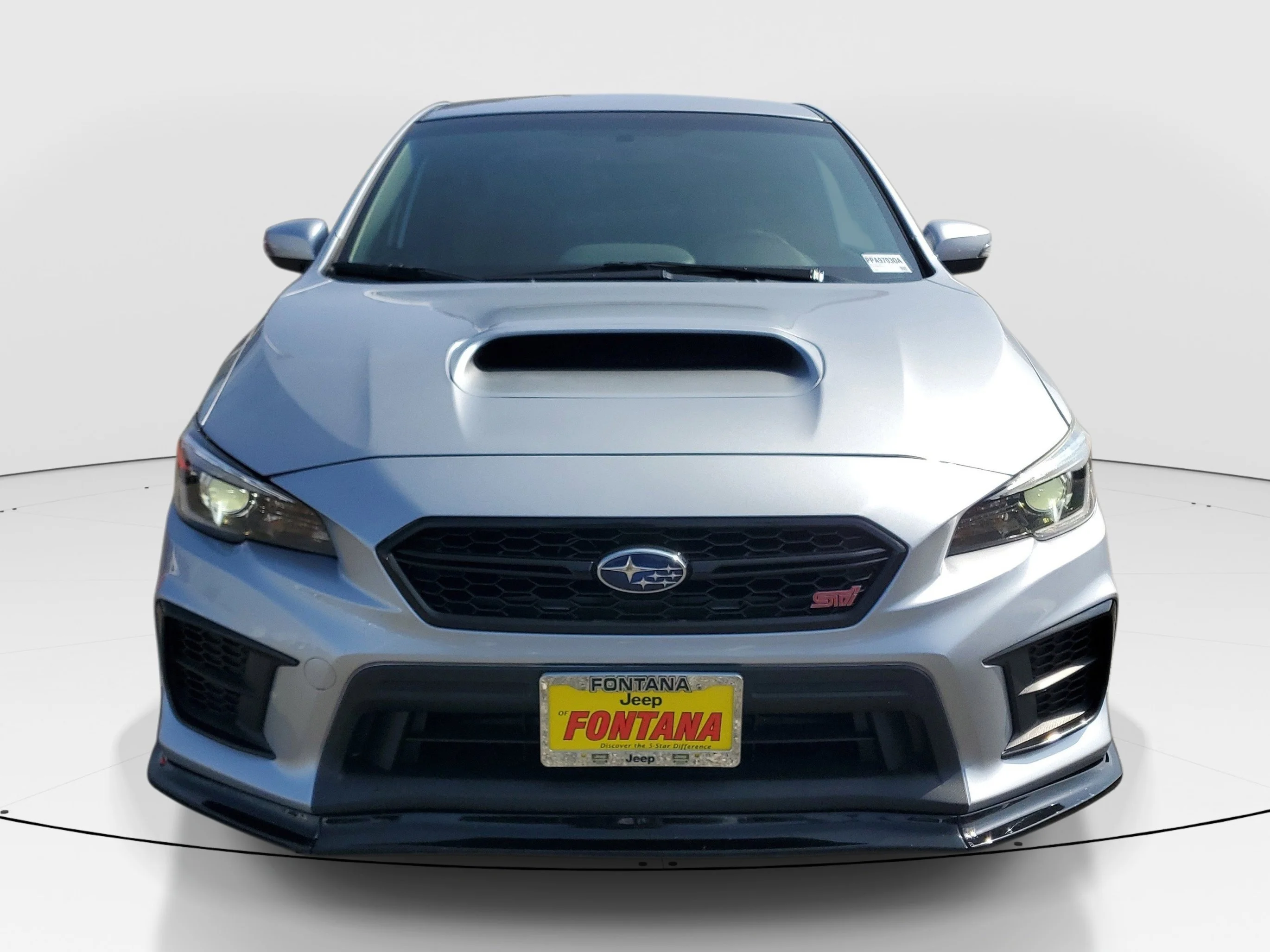 Certified Used 2021 Silver Subaru STi image 9