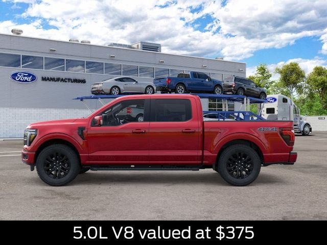 New 2026 Ruby Red Metallic Tinted Clearcoat Ford Lariat® image 3