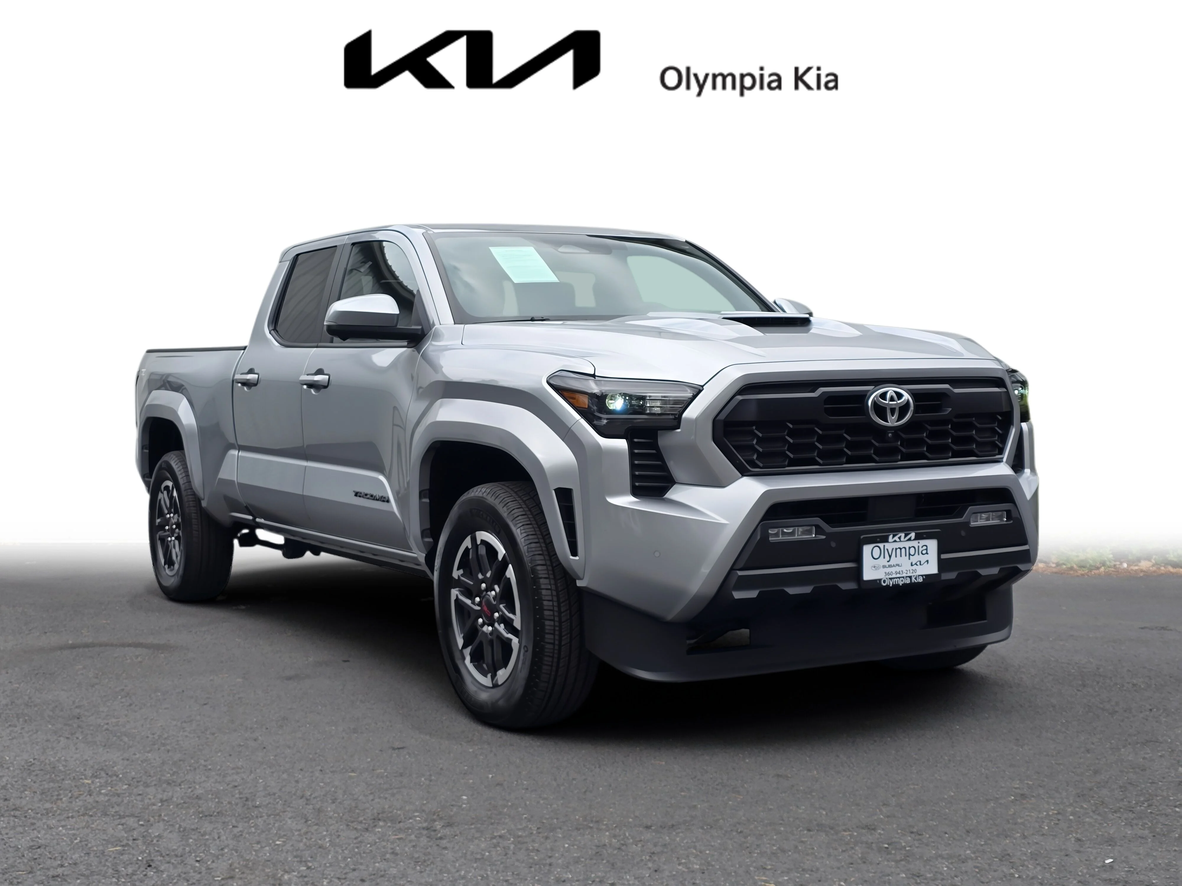 Used 2025 Celestial Silver Metallic Toyota TRD Sport image 1