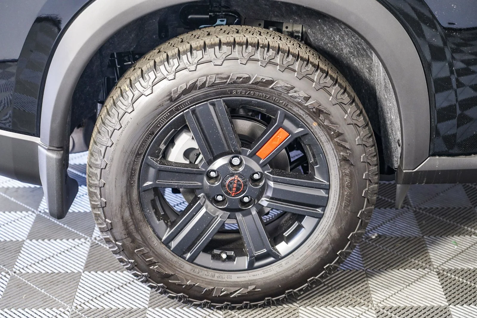 New 2025 Super Black Nissan Rock Creek® image 9