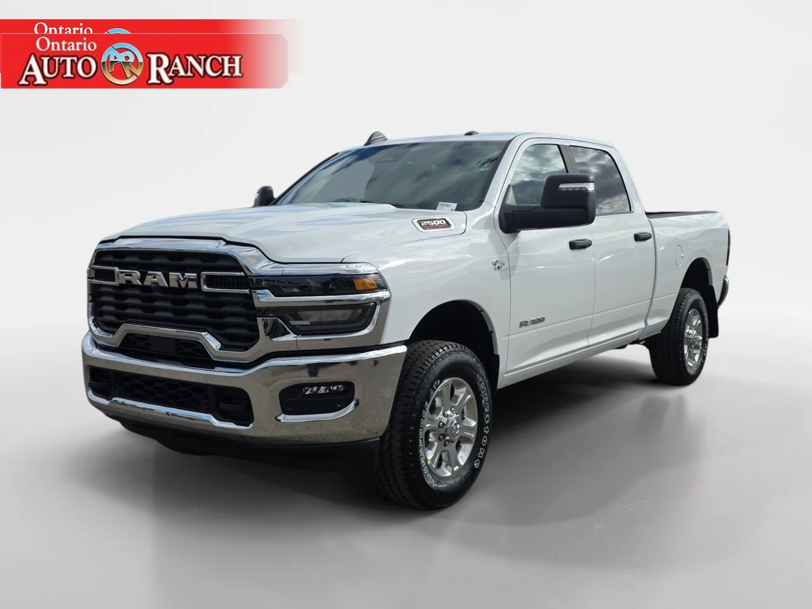 New 2027 Bright White Clearcoat Ram Big Horn image 7