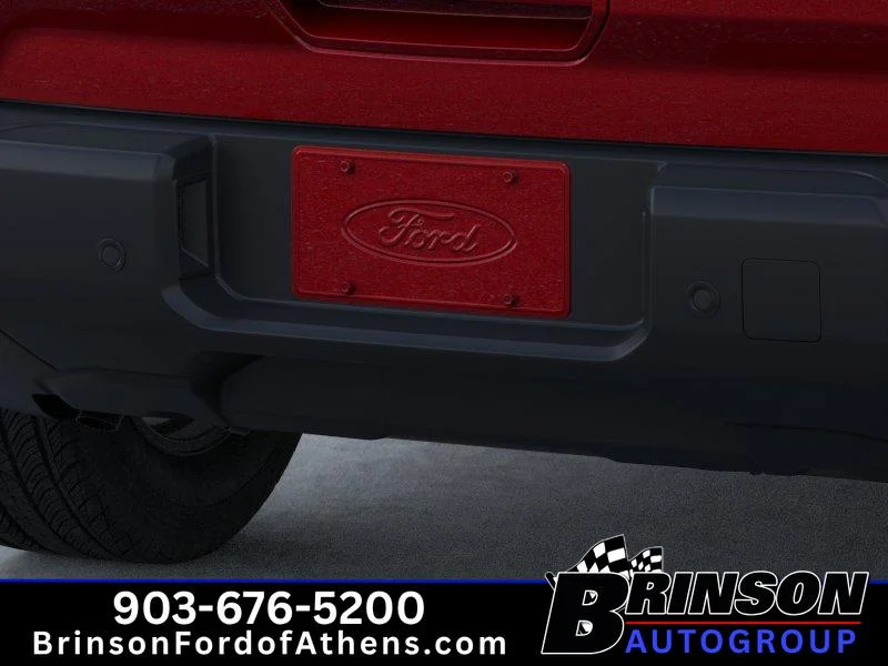 New 2026 Ruby Red Metallic Tinted Clearcoat Ford Big Bend® image 23