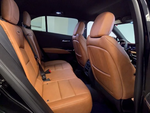 Used 2024 Stellar Black Metallic Cadillac Premium Luxury image 17