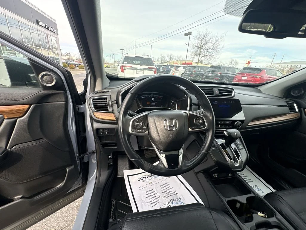 Used 2022 Green Honda EX-L image 11