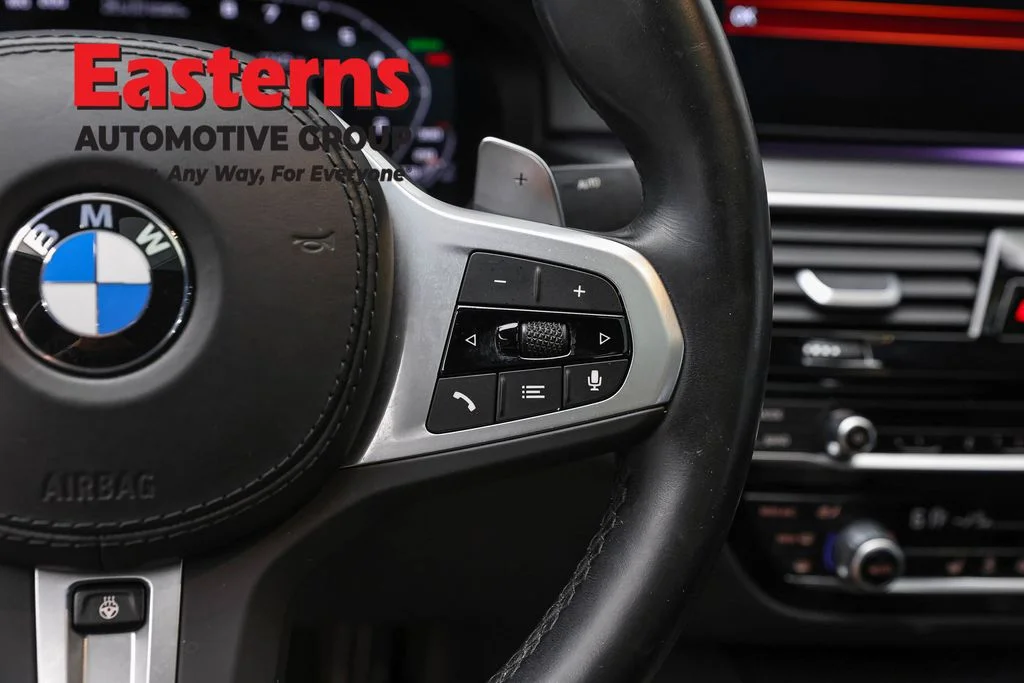 Used 2023 White BMW 530i image 16