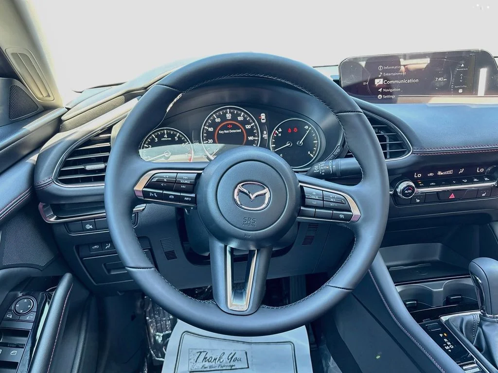 New 2026 Snowflake White Pearl Mazda 2.5 S Carbon Edition AWD image 11