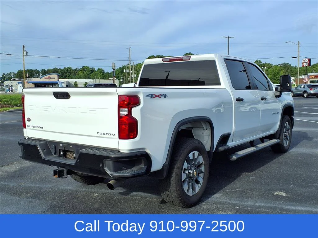 Used 2025 Summit White Chevrolet Custom image 6