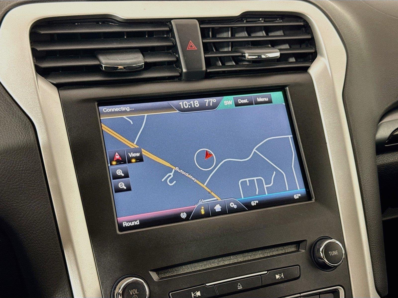 Used 2016 Deep Impact Blue Ford SE image 7