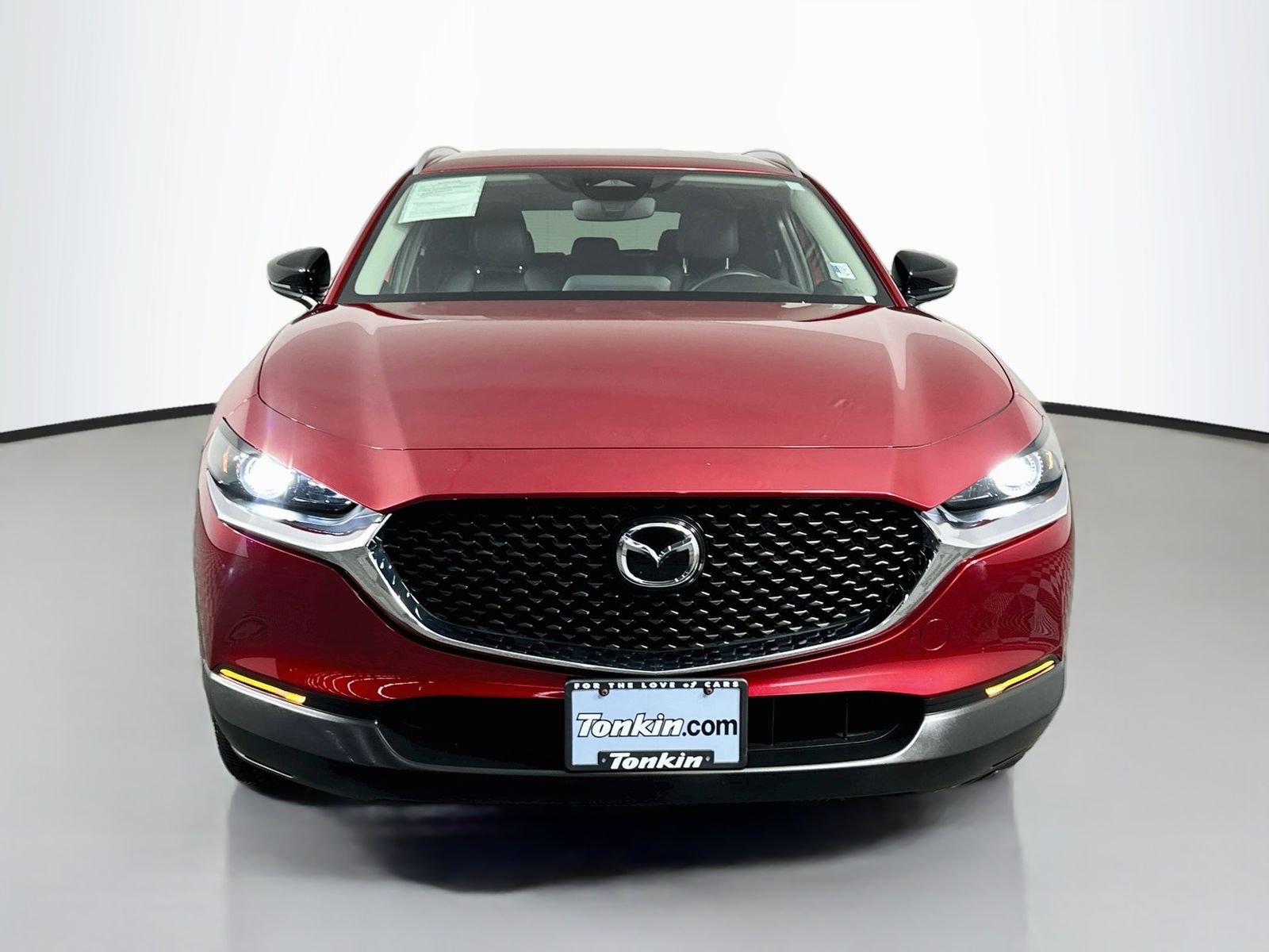 Certified Used 2025 Red Crystal Mazda 2.5 S Select Sport image 2