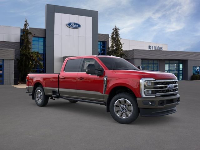 New 2026 Ruby Red Metallic Tinted Clearcoat Ford F-350® King Ranch® image 7
