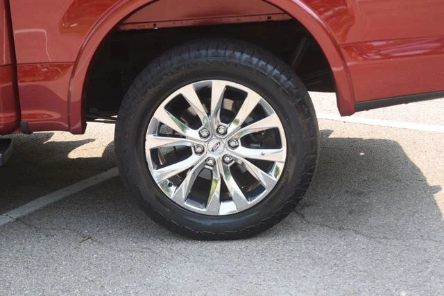 Used 2017 Red Ford Lariat image 28